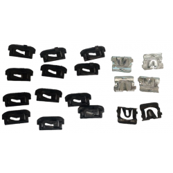 78-87 El Camino Rear Window Molding Clip 18 piece set